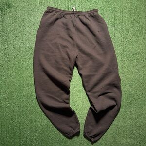 USA Olympic Black Jogging Pants Size XXL